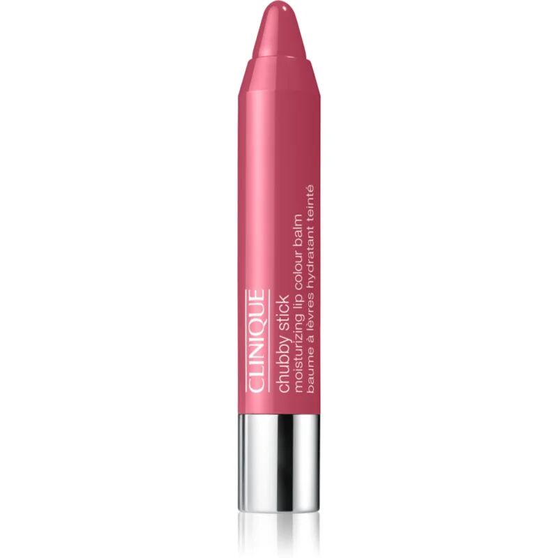 Clinique Chubby Stick™ Moisturizing Lip Colour Balm Moisturizing Lipstick Shade 07 Super Strawberry 3 g