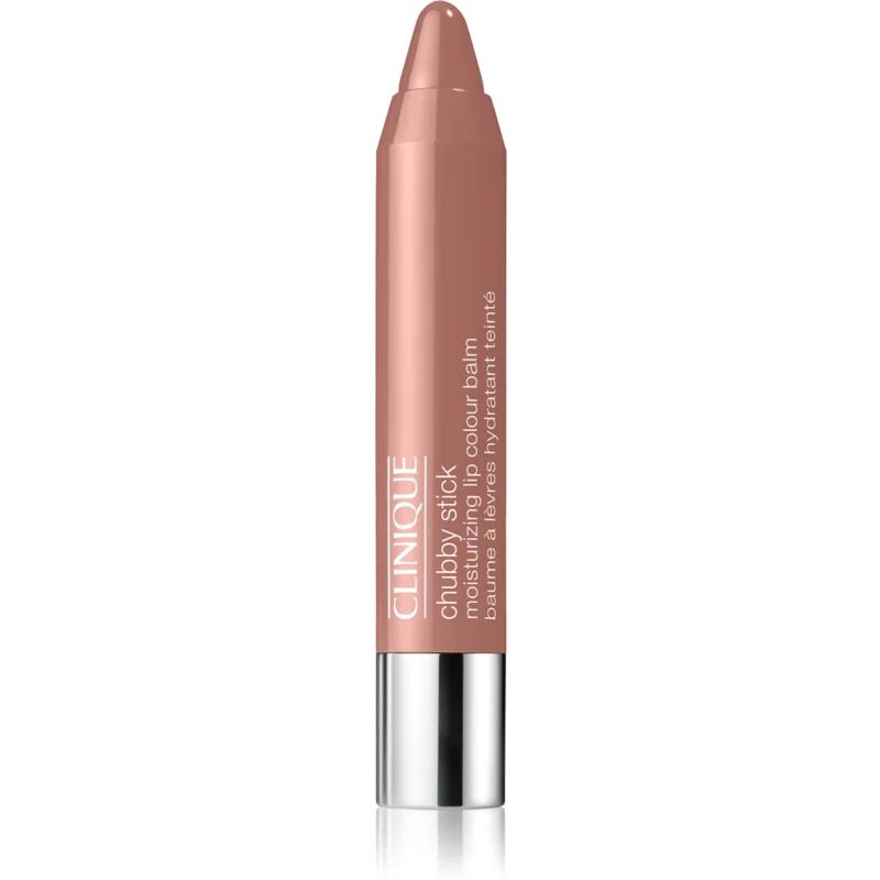 Clinique Chubby Stick™ Moisturizing Lip Colour Balm Moisturizing Lipstick Shade 09 Heaping Hazelnut 3 g