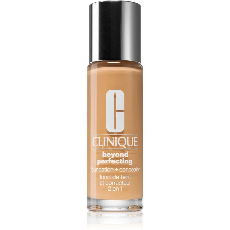 Clinique Beyond Perfecting™ Foundation + Concealer Foundation And Concealer 2 In 1 Shade 11 Honey 30 ml