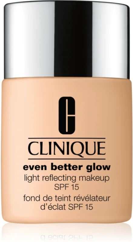 Clinique Even Better™ Glow Light Reflecting Makeup SPF 15 Brightening Foundation SPF 15 Shade CN 10 Alabaster 30 ml