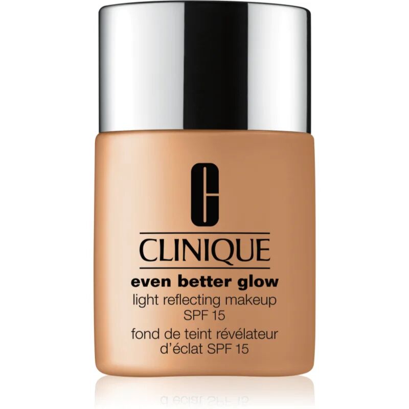 Clinique Even Better™ Glow Light Reflecting Makeup SPF 15 Brightening Foundation SPF 15 Shade WN 122 Clove 30 ml