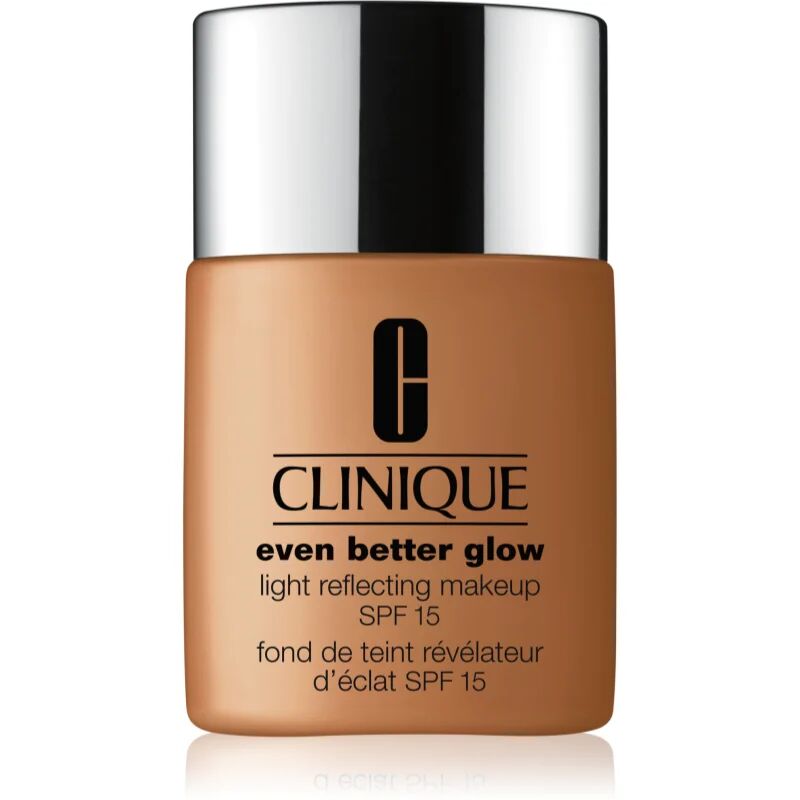 Clinique Even Better™ Glow Light Reflecting Makeup SPF 15 Brightening Foundation SPF 15 Shade WN 118 Amber 30 ml