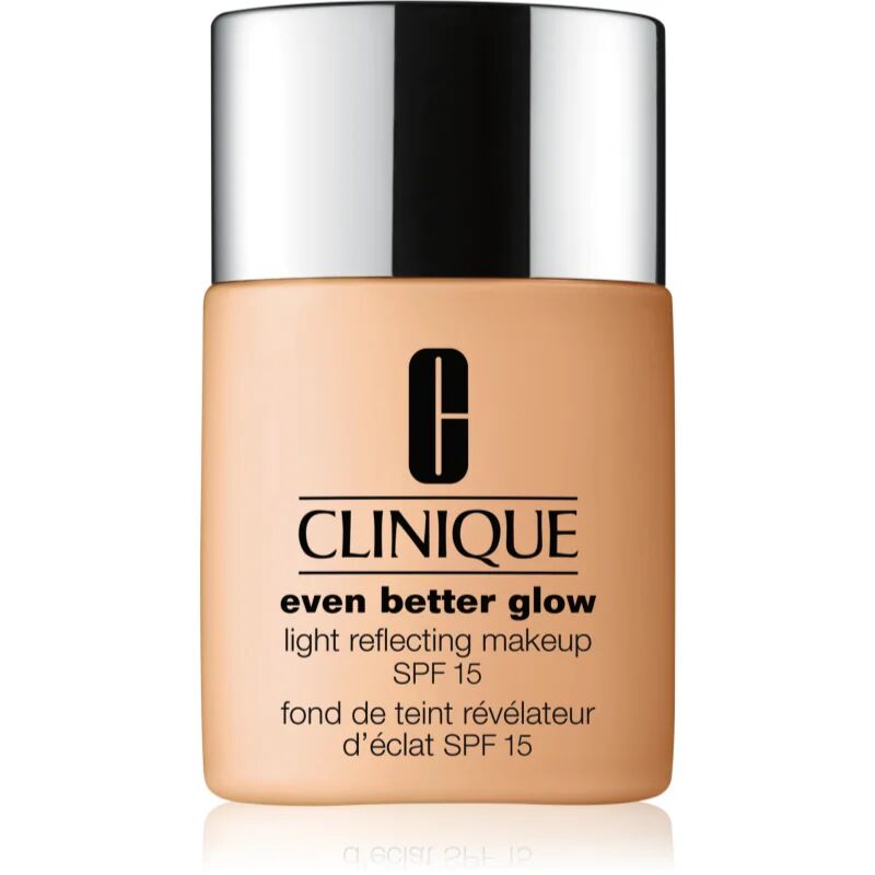 Clinique Even Better™ Glow Light Reflecting Makeup SPF 15 Brightening Foundation SPF 15 Shade WN 22 Ecru 30 ml