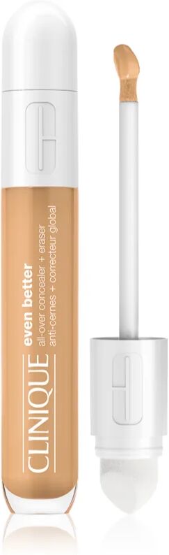 Clinique Even Better™ All-Over Concealer + Eraser Correcting Concelear Shade CN 58 Honey 6 ml