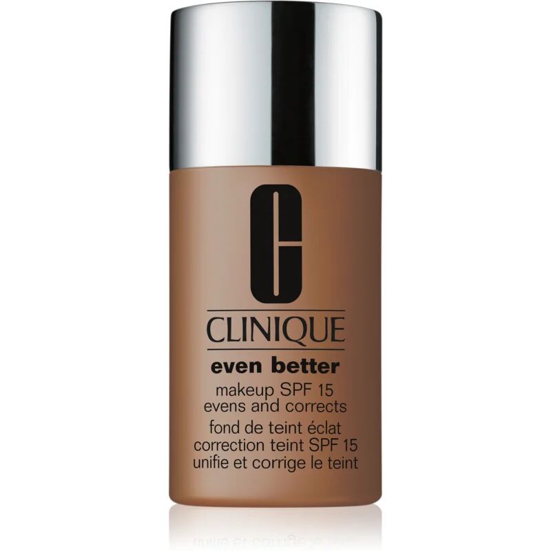 Clinique Even Better™ Even Better™ Makeup SPF 15 Corrective Foundation SPF 15 Shade WN 125 Mahogany 30 ml