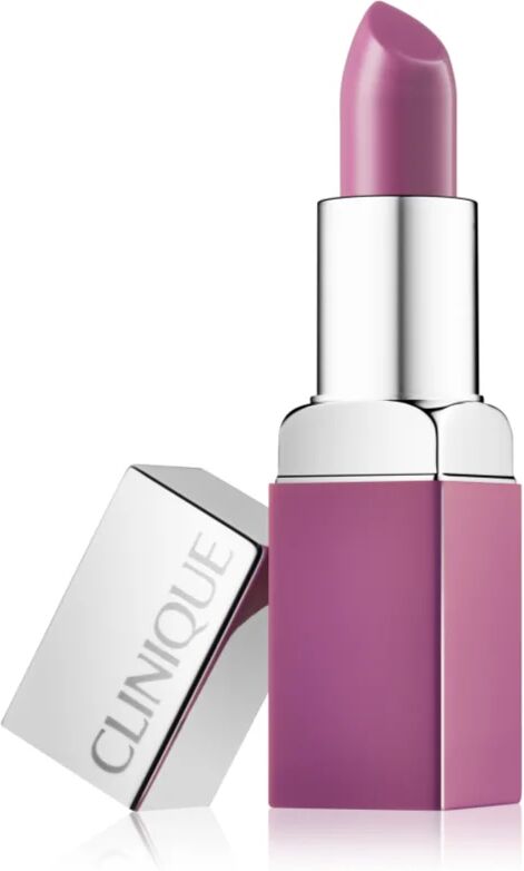 Clinique Pop™ Lip Colour + Primer Lipstick + Lip Primer 2 in 1 Shade 16 Grape Pop 3.9 g