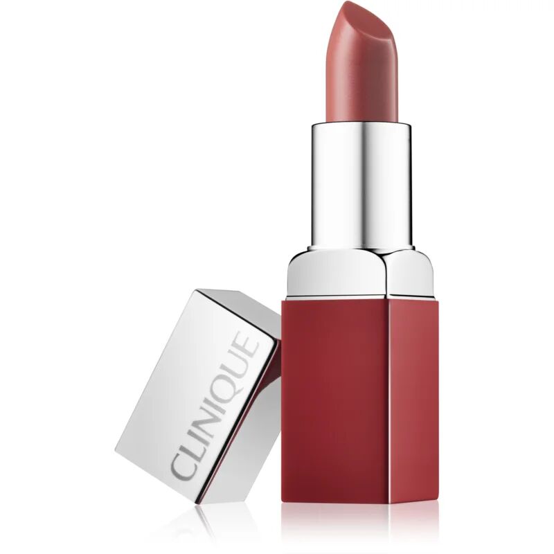 Clinique Pop™ Lip Colour + Primer Lipstick + Lip Primer 2 in 1 Shade 17 Mocha Pop 3.9 g