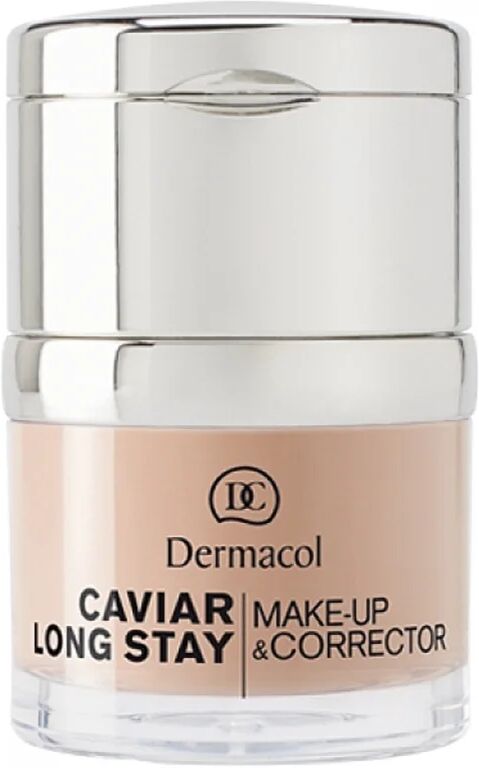 Dermacol Caviar Long Stay Caviar Long Stay Makeup and Perfecting Corrector Shade 1 Pale 30 ml