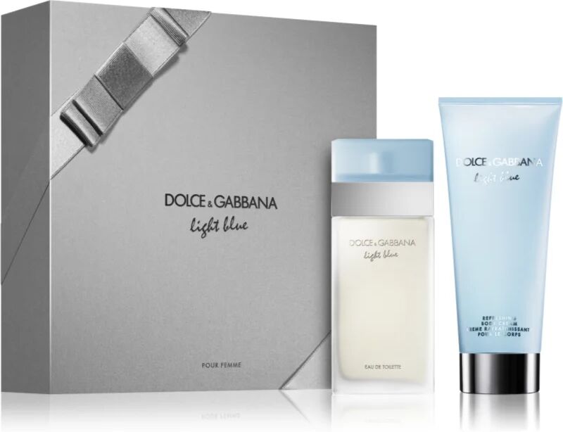 Dolce & Gabbana Light Blue Gift Set II. for Women