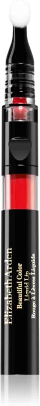 Elisabeth Arden Beautiful Color Liquid Lip Liquid Lipstick Shade Coral Infusion 2.4 ml