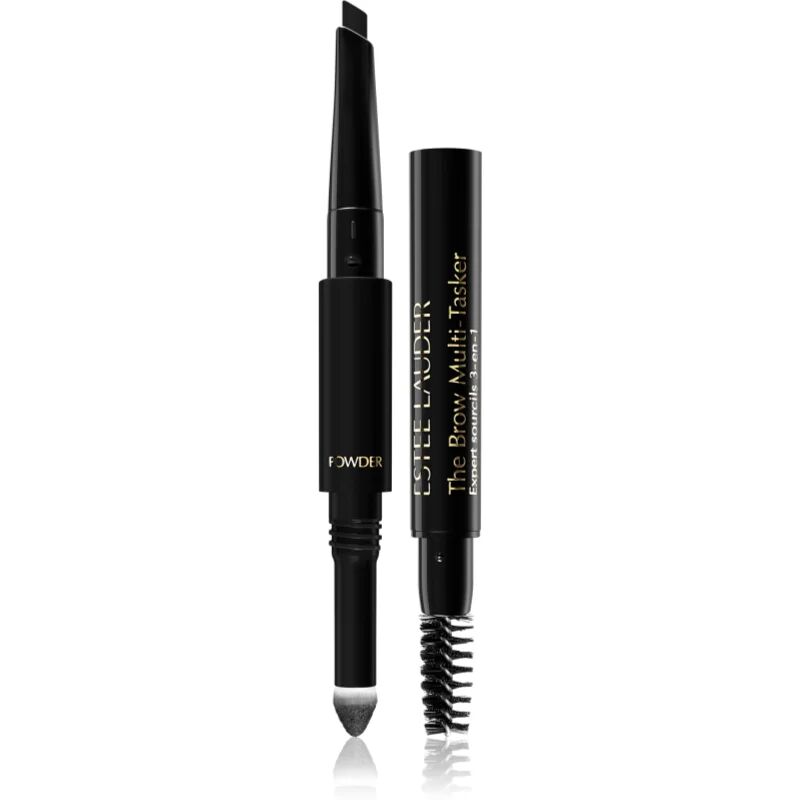 Estée Lauder The Brow Multi-Tasker Eyebrow Pencil 3 in 1 Shade 05 Black 0.45 g