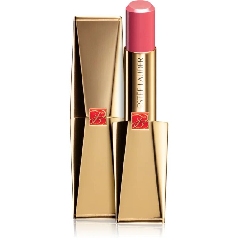 Estée Lauder Pure Color Desire Rouge Excess Lipstick Creamy Moisturising Lipstick Shade 202 Tell All 3.1 g