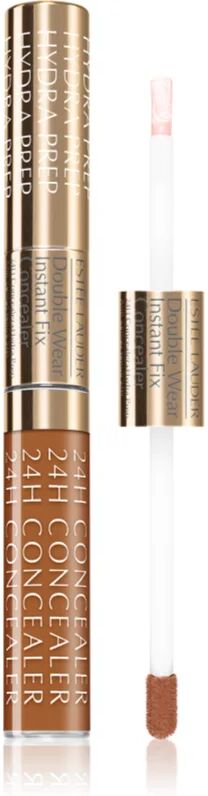 Estée Lauder Double Wear Instant Fix Concealer Brightening Concealer + Smoothing Primer 2 in 1 Shade 6C Extra Deep 12 ml