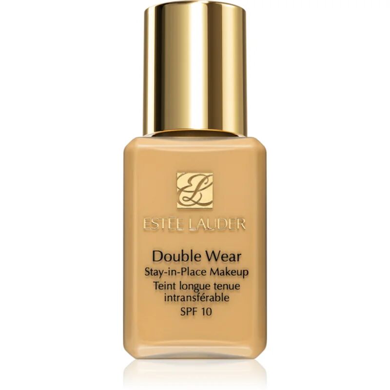 Estée Lauder Double Wear Stay-in-Place Mini Long-Lasting Foundation SPF 10 Shade 3W1 Tawny 15 ml