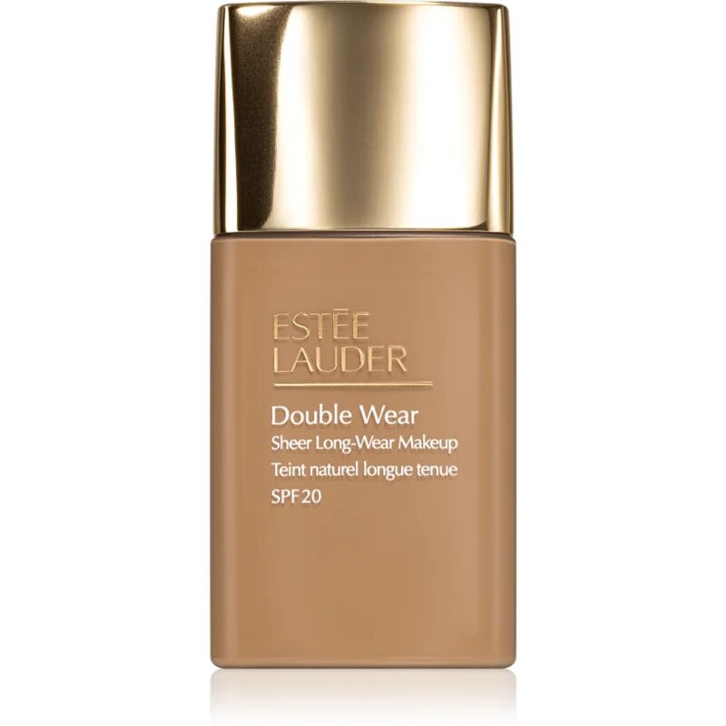 Estée Lauder Double Wear Sheer Long-Wear Makeup SPF 20 Light Matissime Foundation SPF 20 Shade 4N1 Shell Beige 30 ml