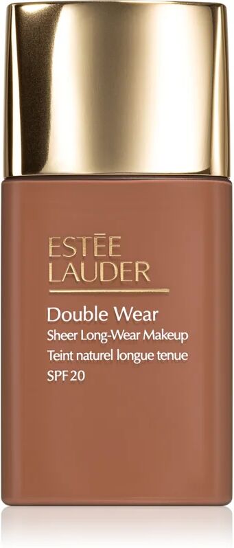 Estée Lauder Double Wear Sheer Long-Wear Makeup SPF 20 Light Matissime Foundation SPF 20 Shade 6C1 Rich Cocoa 30 ml