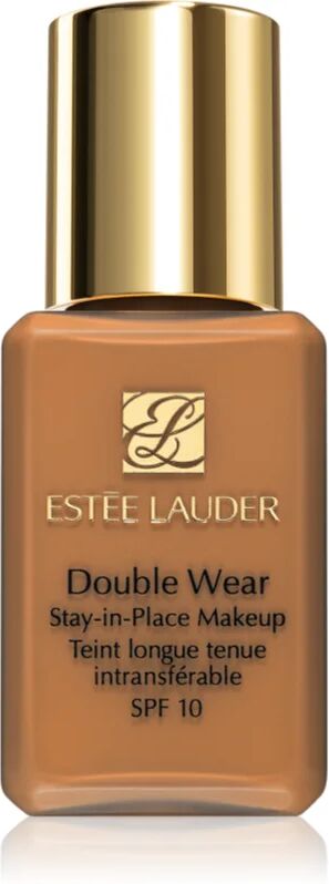 Estée Lauder Double Wear Stay-in-Place Mini Long-Lasting Foundation SPF 10 Shade 5W2 Rich Caramel 15 ml