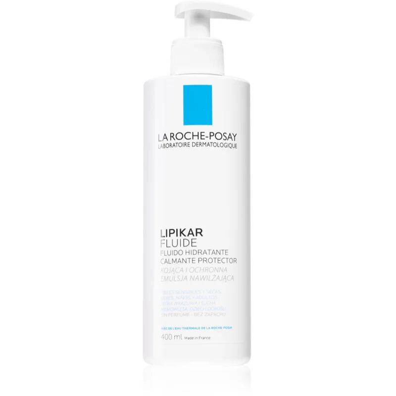 La Roche-Posay Lipikar Fluide Moisturizing and Protective Fluid Paraben-Free 400 ml