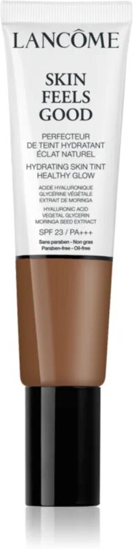 Lancôme Skin Feels Good Natural Finish Foundation with Moisturizing Effect Shade 12W Sunny Amber 32 ml