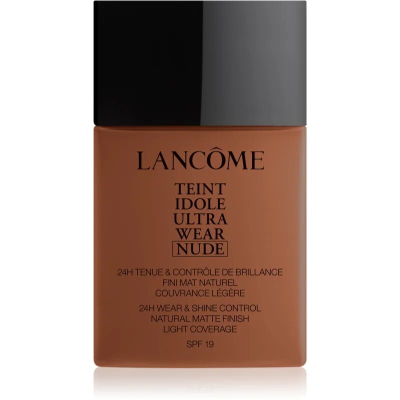 Lancôme Teint Idole Ultra Wear Nude Light Matissime Foundation Shade 13.1 Cacao 40 ml