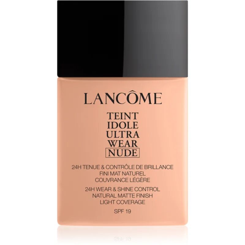 Lancôme Teint Idole Ultra Wear Nude Light Matissime Foundation Shade 007 Beige Rosé 40 ml