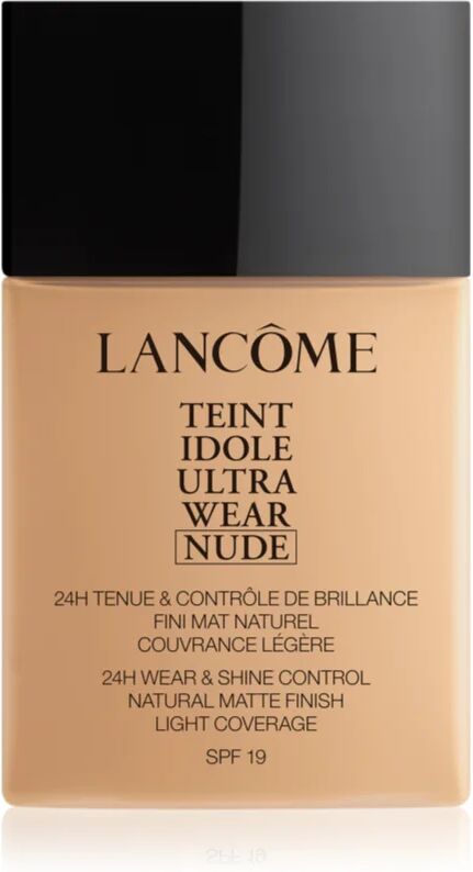 Lancôme Teint Idole Ultra Wear Nude Light Matissime Foundation Shade 032 Beige Cendré 40 ml