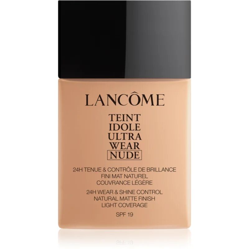 Lancôme Teint Idole Ultra Wear Nude Light Matissime Foundation Shade 038 Beige Cuivré 40 ml