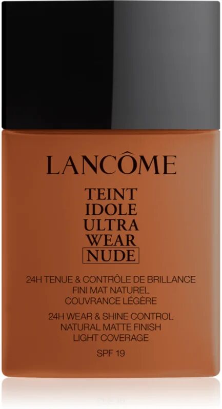 Lancôme Teint Idole Ultra Wear Nude Light Matissime Foundation Shade 13 Sienne 40 ml