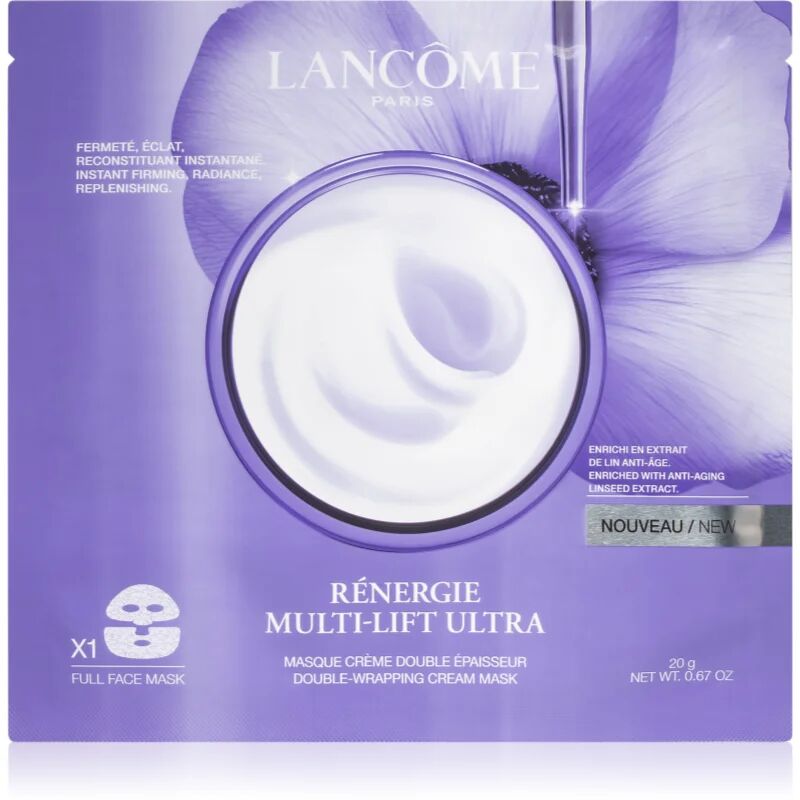 Lancôme Rénergie Multi-Lift Ultra Intense Tightening and Brightening Sheet Mask 1 ks 1 pc