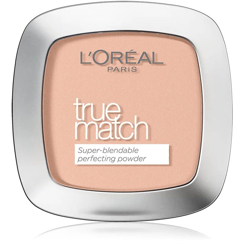 L’Oréal Paris True Match Compact Powder Shade 1R/1C Rose Ivory 9 g