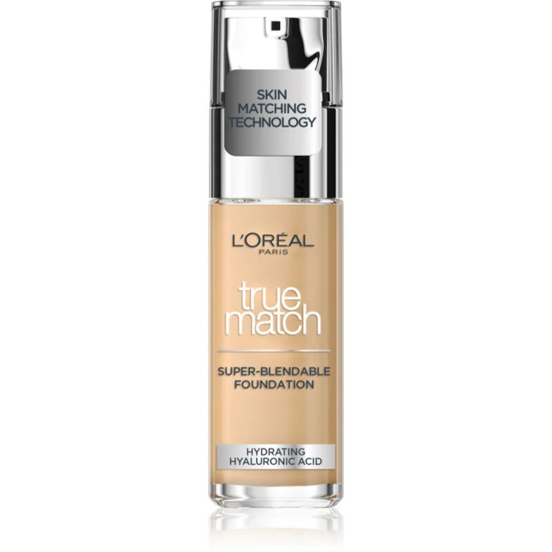 L’Oréal Paris True Match Liquid Foundation Shade 2N Vanilla 30 ml