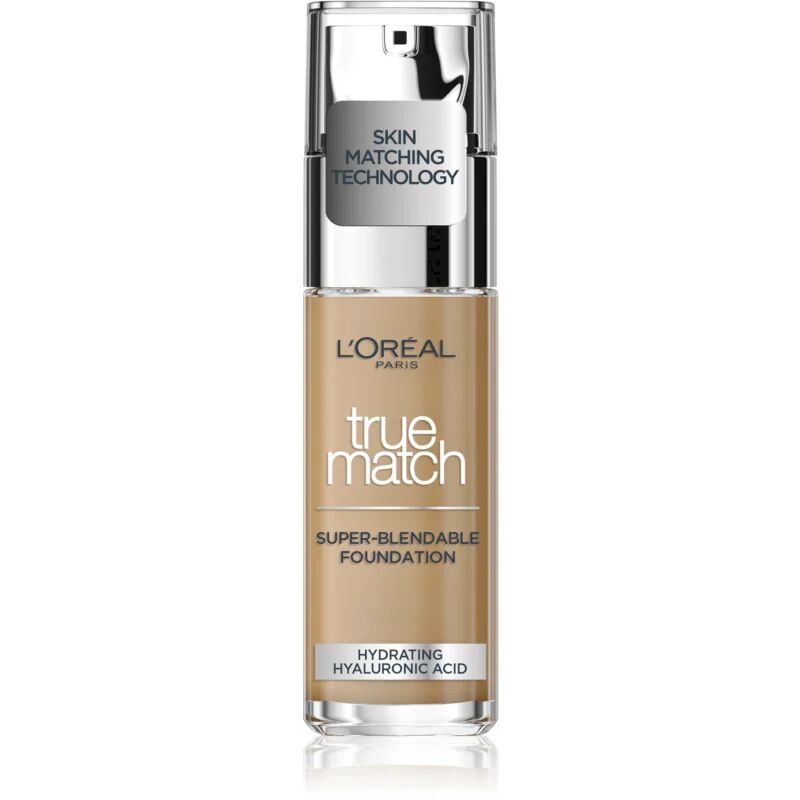 L’Oréal Paris True Match Liquid Foundation Shade 7D/7W Golden Amber 30 ml