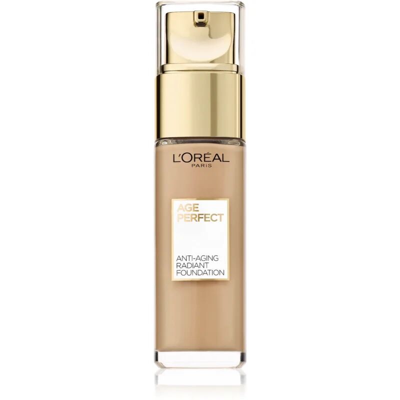 L’Oréal Paris Age Perfect Anti-Aging and Illuminating Foundation Shade 160 Rose Beige 30 ml