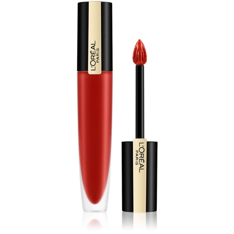 L’Oréal Paris Rouge Signature Liquid Matte Lipstick Shade 115 I Am Worth It 7 ml