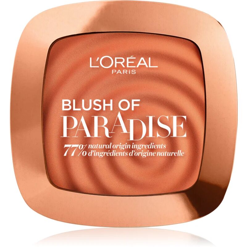 L’Oréal Paris Wake Up & Glow Life’s a Peach Blush Shade 01 Peach Addict 9 g