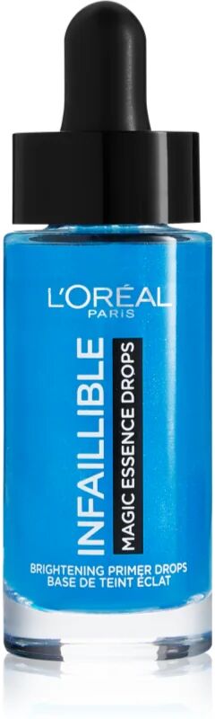 L’Oréal Paris Infallible Magic Essence Drops Brightening Makeup Primer transparentní 15 ml