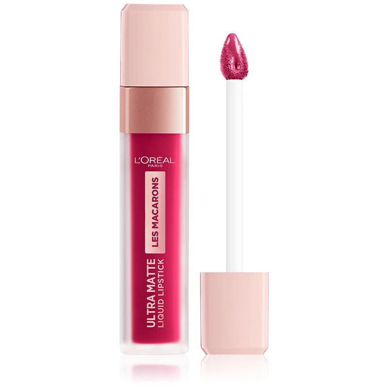 L’Oréal Paris Infallible Les Macarons Long-Lasting Matte Liquid Lipstick Shade 838 Berry Cherie 7.6 ml