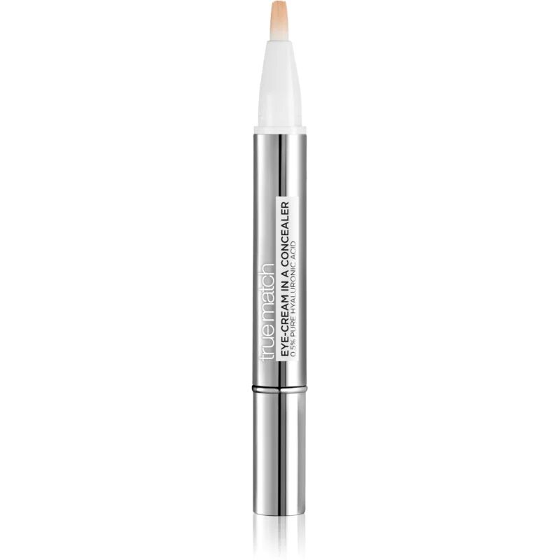 L’Oréal Paris True Match Eye-cream In A Concealer Illuminating Concealer Shade 3-5.N Natural Beige 2 ml