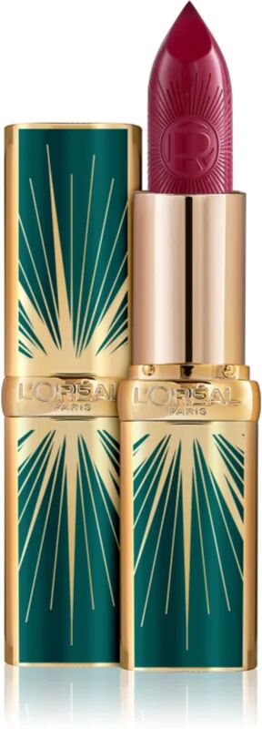 L’Oréal Paris Color Riche Rue Royale Limited Edition Moisturizing Lipstick Shade 01 - Holiday Ensemble 3,6 g