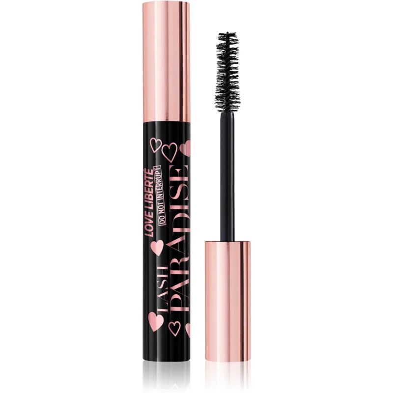 L’Oréal Paris Lash Paradise Love Liberté Thickening Mascara for Maximum Volume and Intense Effect Shade Black 6,4 ml