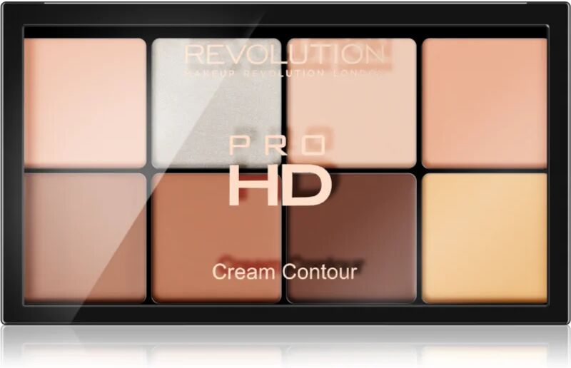 Makeup Revolution Ultra Pro HD Fair Contouring Cream Palette 20 g