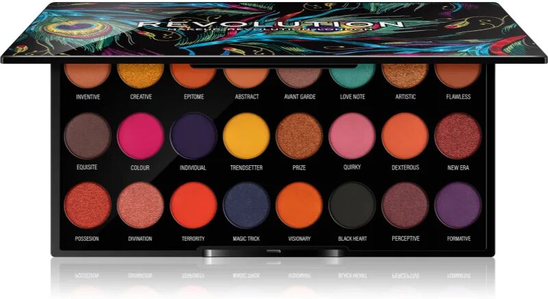 Makeup Revolution Creative Vol 1 Eyeshadow Palette 24 x 0.5 g