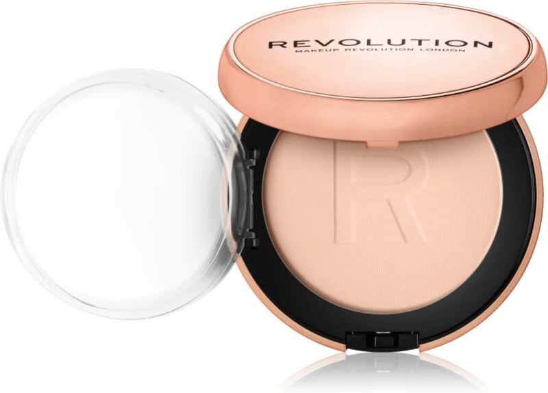 Makeup Revolution Conceal & Define Powder Foundation Shade P4 7 g