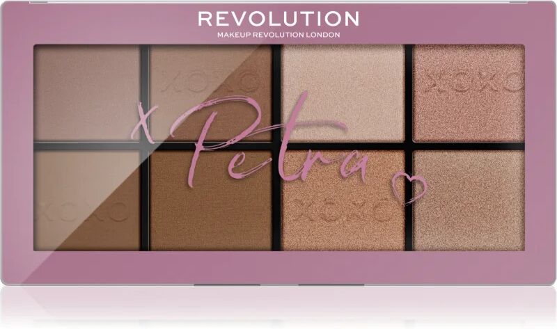 Makeup Revolution X Petra XOXO Face Palette 16 g