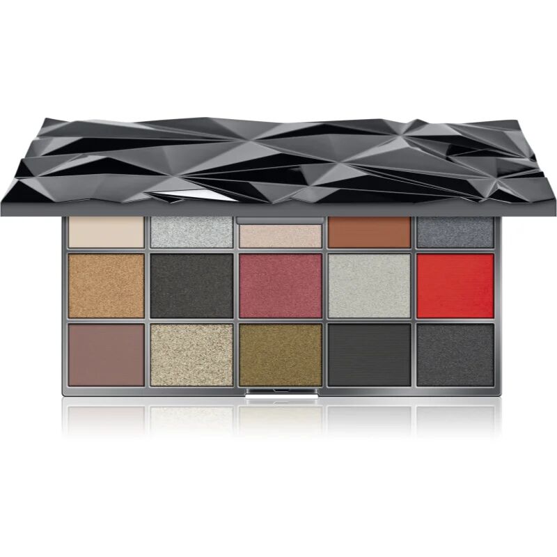 Makeup Revolution Glass Black Ice Eyeshadow Palette 16.5 g