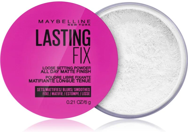 Maybelline Lasting Fix Translucent Loose Powder 6 g