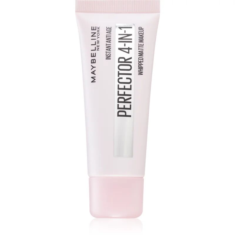 Maybelline Instant Age Rewind Perfector 4-IN-1 Mattifying Foundation 4 In 1 Shade 00 Fair 18 g