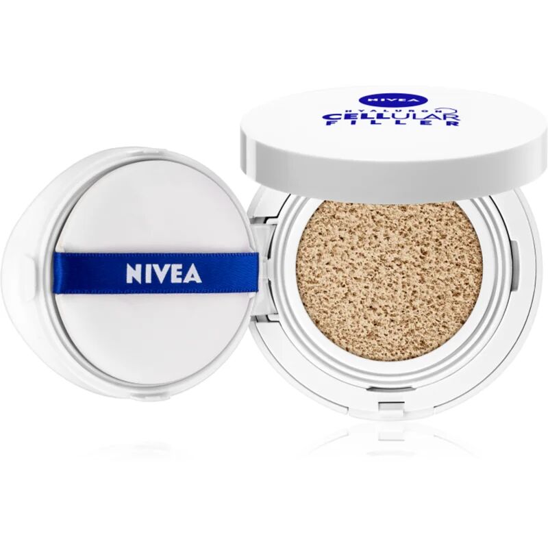 Nivea Hyaluron Cellular Filler Cushion Cushion Foundation 3 in 1 Shade 01 Light 15 g