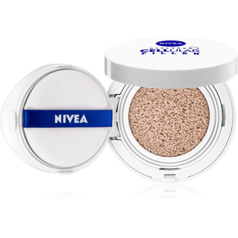 Nivea Hyaluron Cellular Filler Cushion Cushion Foundation 3 in 1 Shade 03 Dark 15 g