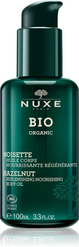 Nuxe Bio Organic Regenerating Body Oil For Dry Skin 100 ml